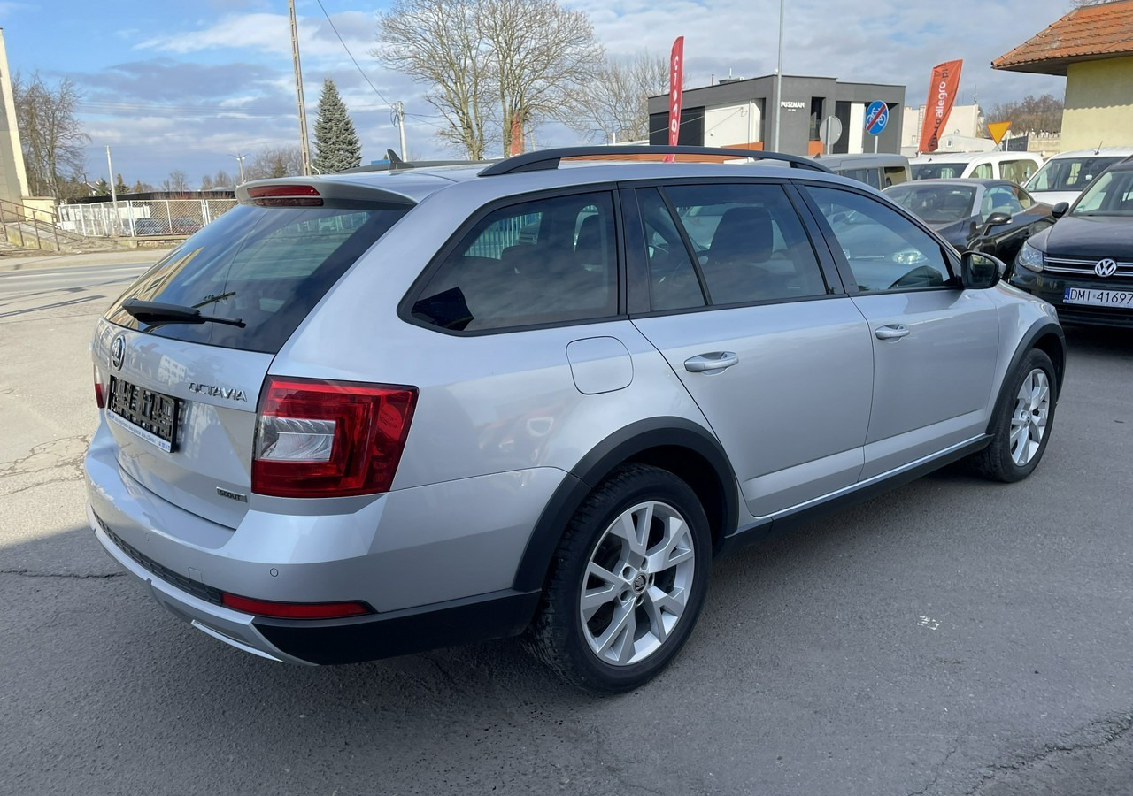 Skoda Octavia III Skoda Octavia 4X4 Scout 2.0 TDI -150KM Model 2017 Bezwypadkowa FV 23 - Personbil: bild 3 Skoda Octavia III Skoda Octavia 4X4 Scout 2.0 TDI -150KM Model 2017 Bezwypadkowa FV 23 - Personbil: bild 3