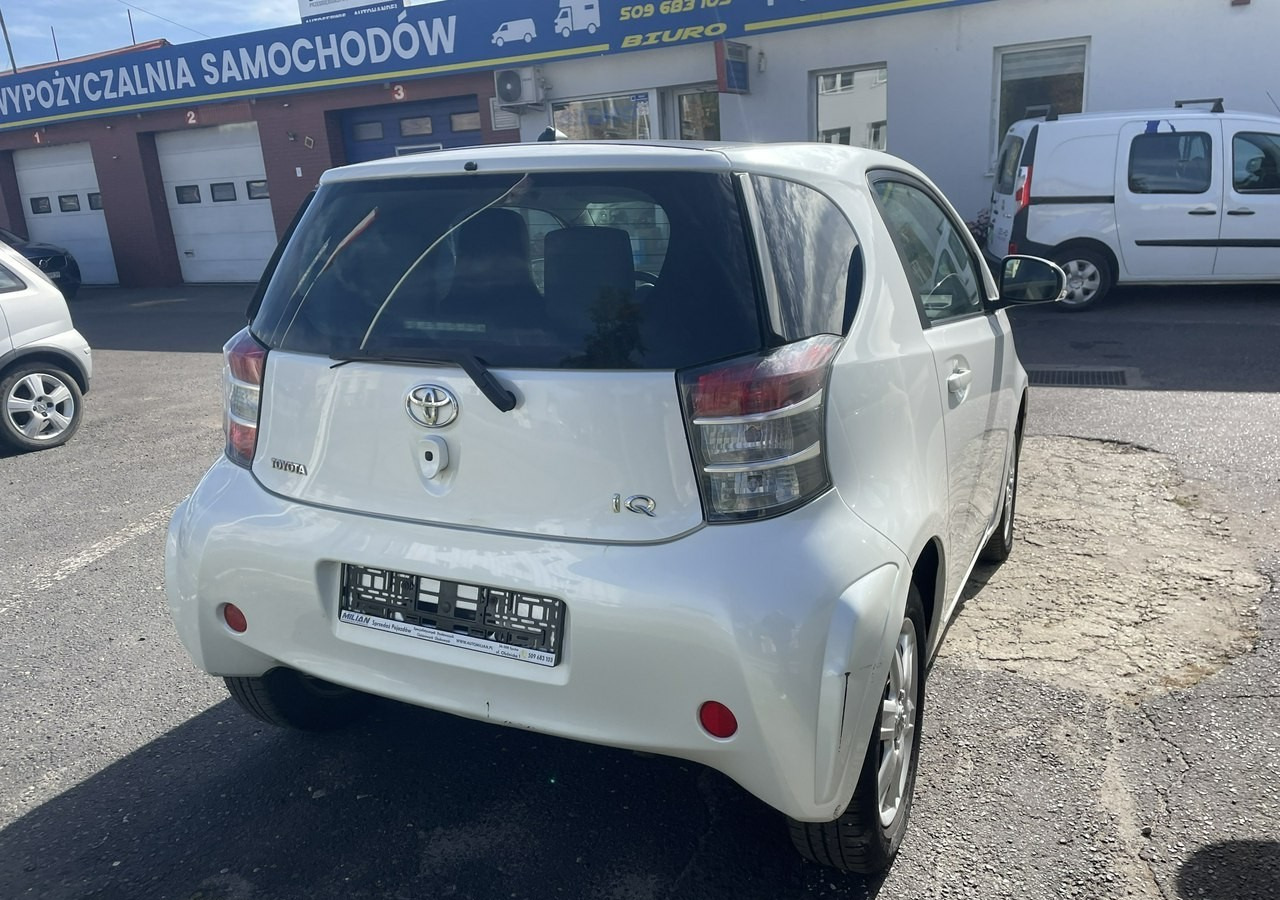 Toyota IQ Toyota iQ Klima - Hatchback/ Halvkombi: bild 3 Toyota IQ Toyota iQ Klima - Hatchback/ Halvkombi: bild 3