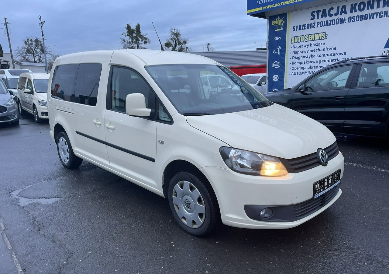 Volkswagen Caddy III Caddy 1.6 TDI dla Niepełnosprawnych inwalida rampa 2013 - Persontransport: bild 3 Volkswagen Caddy III Caddy 1.6 TDI dla Niepełnosprawnych inwalida rampa 2013 - Persontransport: bild 3