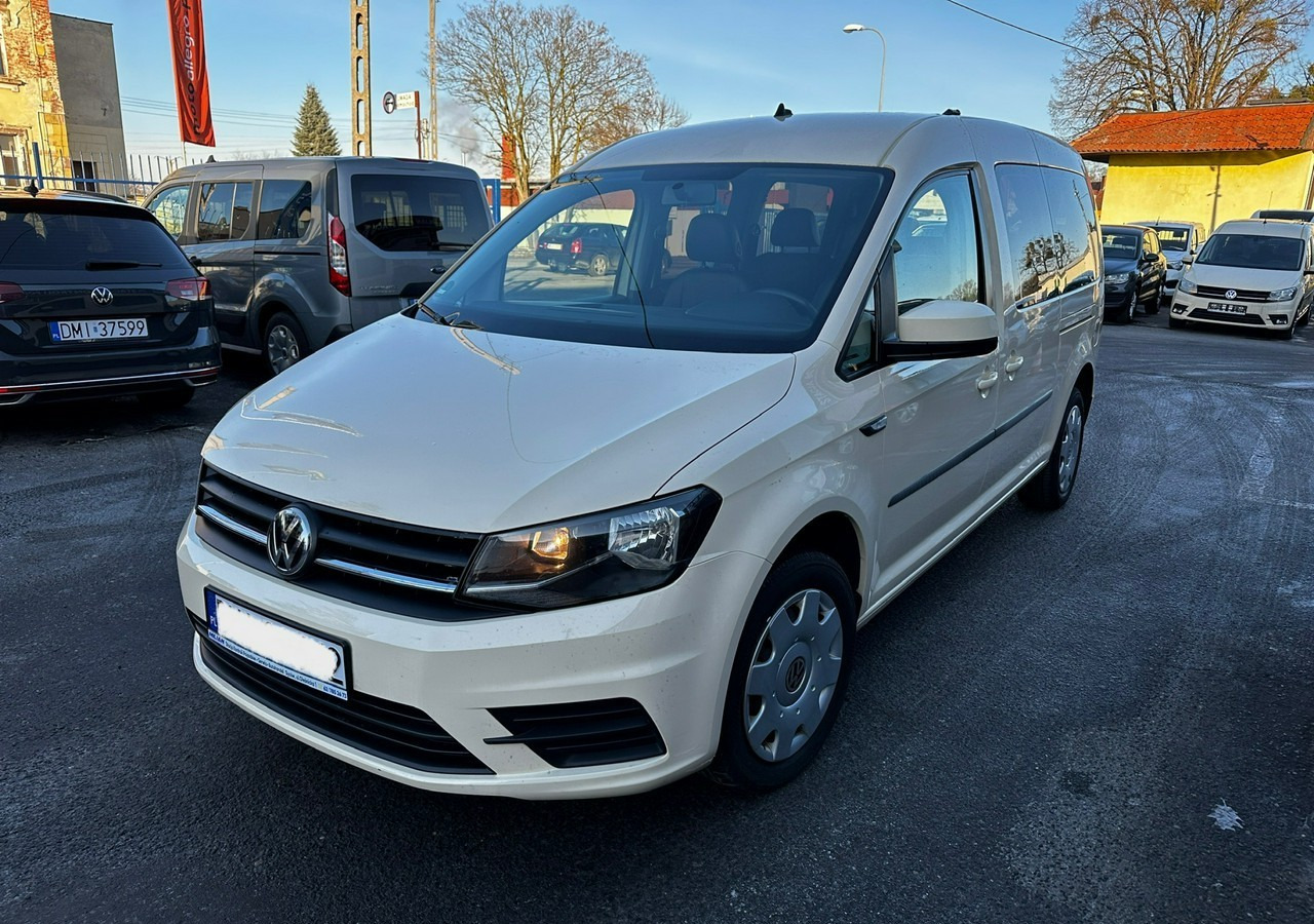 Volkswagen Caddy III Caddy 2.0 TDI Maxi 7-osobowy Model 2019 - Personbil: bild 3 Volkswagen Caddy III Caddy 2.0 TDI Maxi 7-osobowy Model 2019 - Personbil: bild 3