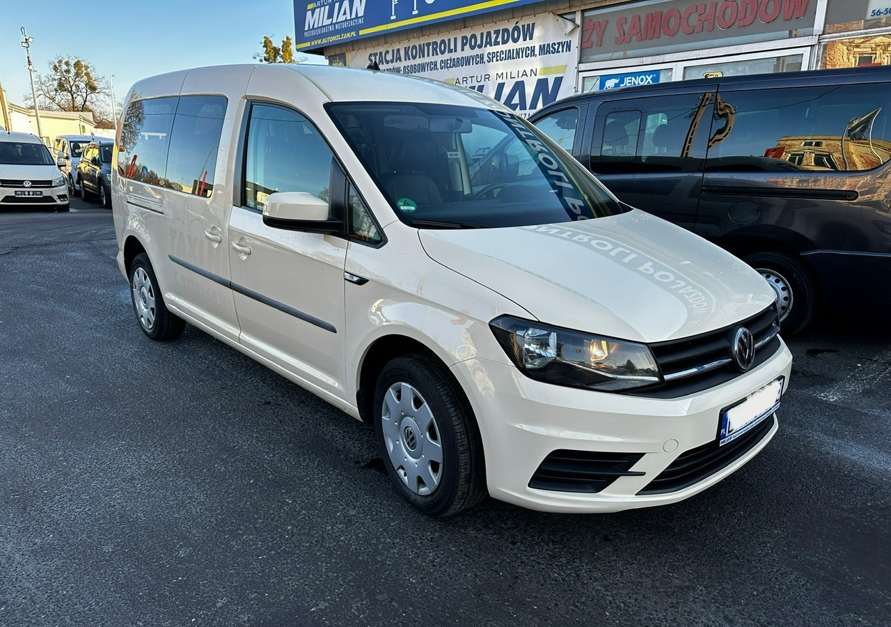 Volkswagen Caddy III Caddy 2.0 TDI Maxi 7-osobowy Model 2019 - Personbil: bild 1 Volkswagen Caddy III Caddy 2.0 TDI Maxi 7-osobowy Model 2019 - Personbil: bild 1