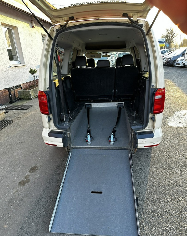 Volkswagen Caddy III Caddy 2.0 TDI do przewozu Niepełnosprawnych Inwalida Rampa 2020 Pefr - Personbil: bild 1 Volkswagen Caddy III Caddy 2.0 TDI do przewozu Niepełnosprawnych Inwalida Rampa 2020 Pefr - Personbil: bild 1