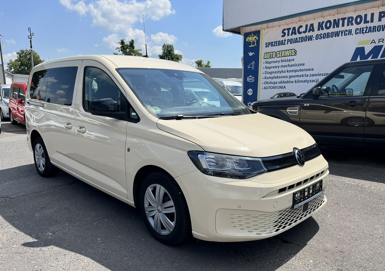 Volkswagen Caddy III Caddy Maxi 2.0-122KM Automat Navi 7-osob Fvat 23% Model 2022 - Personbil: bild 2 Volkswagen Caddy III Caddy Maxi 2.0-122KM Automat Navi 7-osob Fvat 23% Model 2022 - Personbil: bild 2