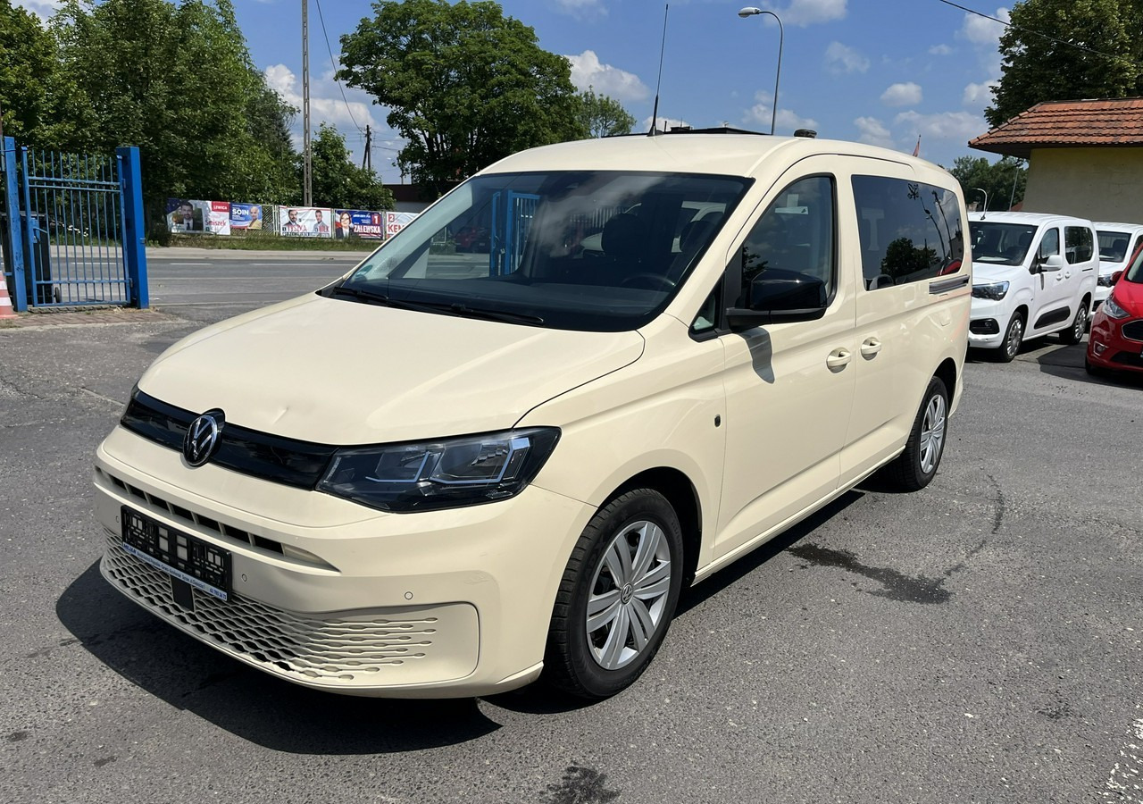 Volkswagen Caddy III Caddy Maxi 2.0-122KM Automat Navi 7-osob Fvat 23% Model 2022 - Personbil: bild 1 Volkswagen Caddy III Caddy Maxi 2.0-122KM Automat Navi 7-osob Fvat 23% Model 2022 - Personbil: bild 1