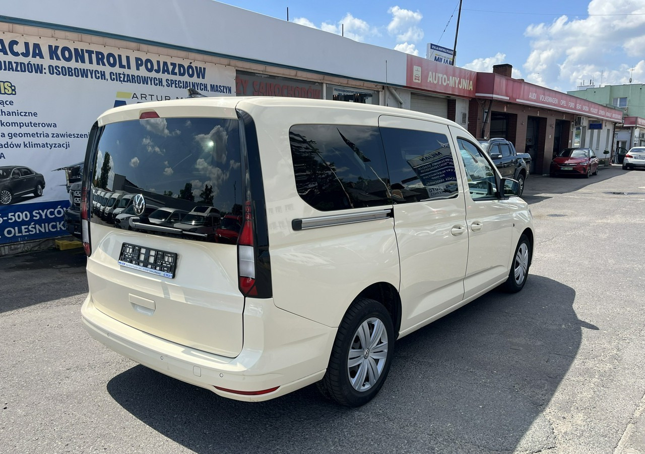 Volkswagen Caddy III Caddy Maxi 2.0-122KM Automat Navi 7-osob Fvat 23% Model 2022 - Personbil: bild 5 Volkswagen Caddy III Caddy Maxi 2.0-122KM Automat Navi 7-osob Fvat 23% Model 2022 - Personbil: bild 5