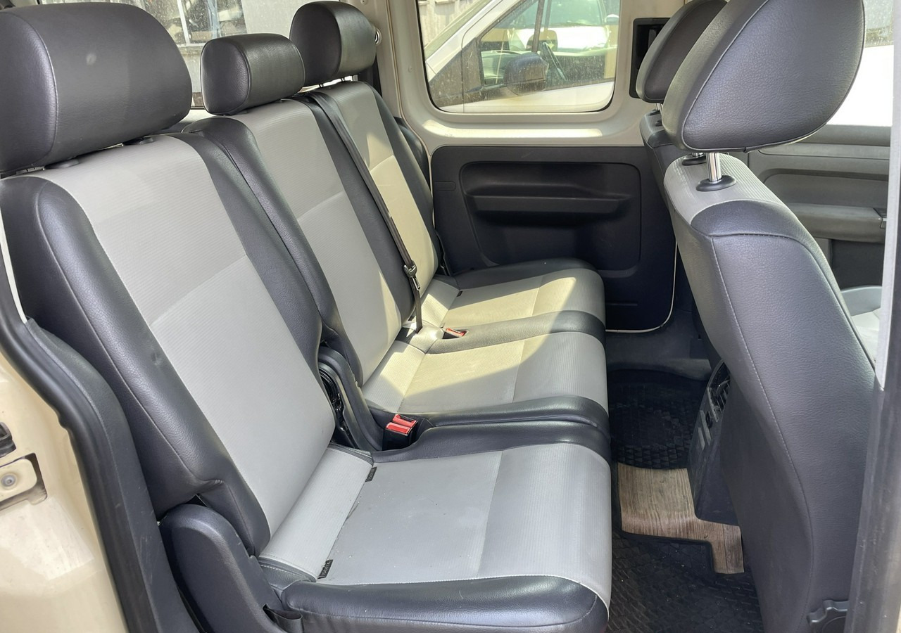Personbil Volkswagen Caddy III Caddy do przewozu Niepełnosprawnych inwalida rampa 2015: bild 8