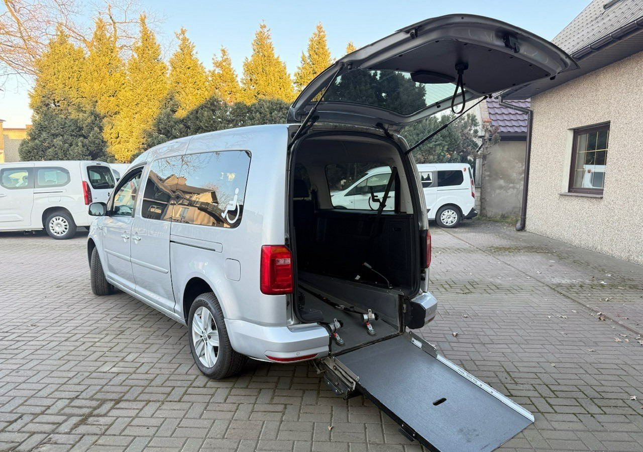 Volkswagen Caddy III Caddy do przewozu osób Niepełnosprawnych Inwalida Rampa - Personbil: bild 1 Volkswagen Caddy III Caddy do przewozu osób Niepełnosprawnych Inwalida Rampa - Personbil: bild 1