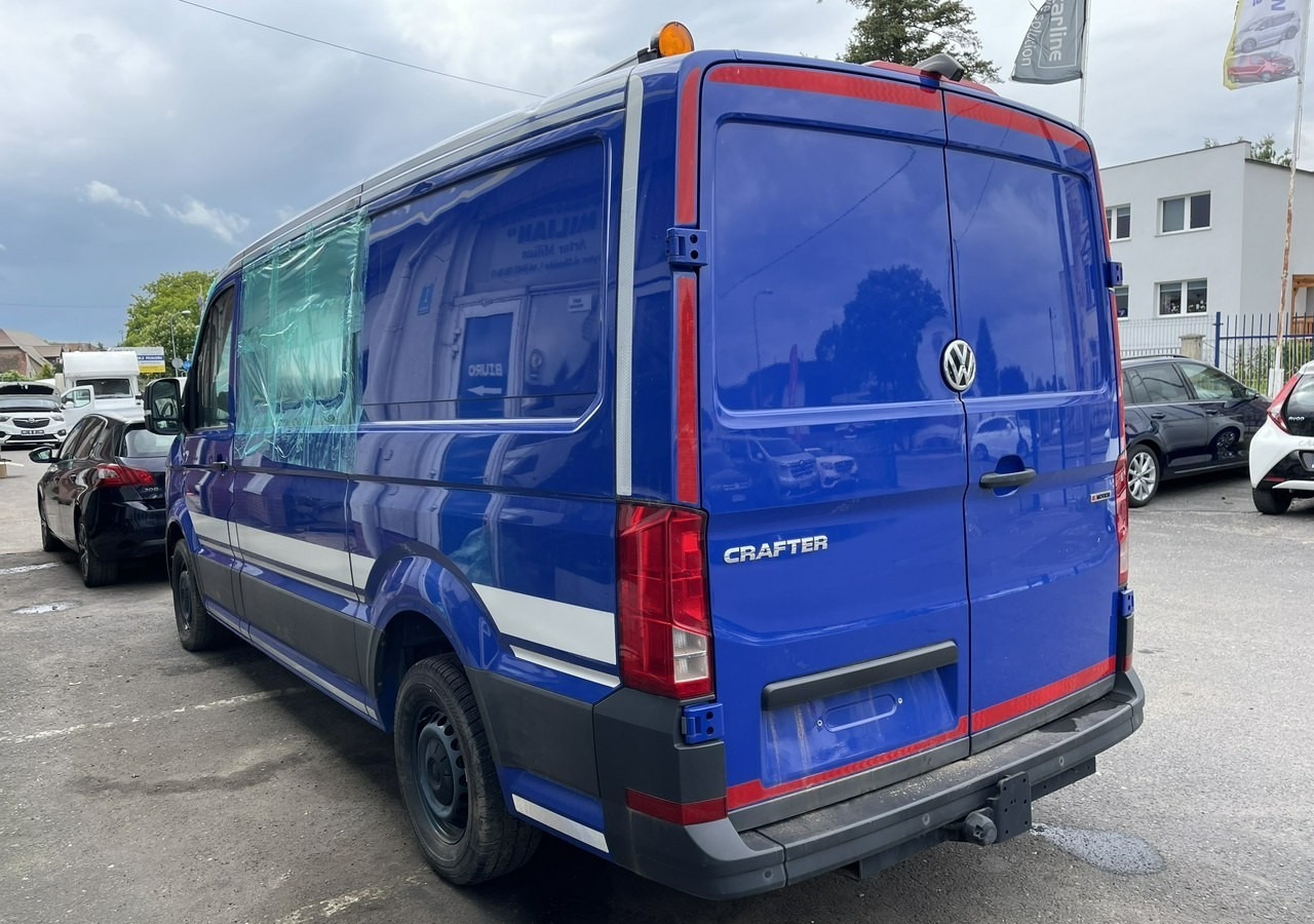 Volkswagen Crafter Volkswagen Crafter 2.0-180KM 4X4 Brygadówka 5-osob dokka Model 2021 - Dubbelhytt transportbil: bild 4 Volkswagen Crafter Volkswagen Crafter 2.0-180KM 4X4 Brygadówka 5-osob dokka Model 2021 - Dubbelhytt transportbil: bild 4