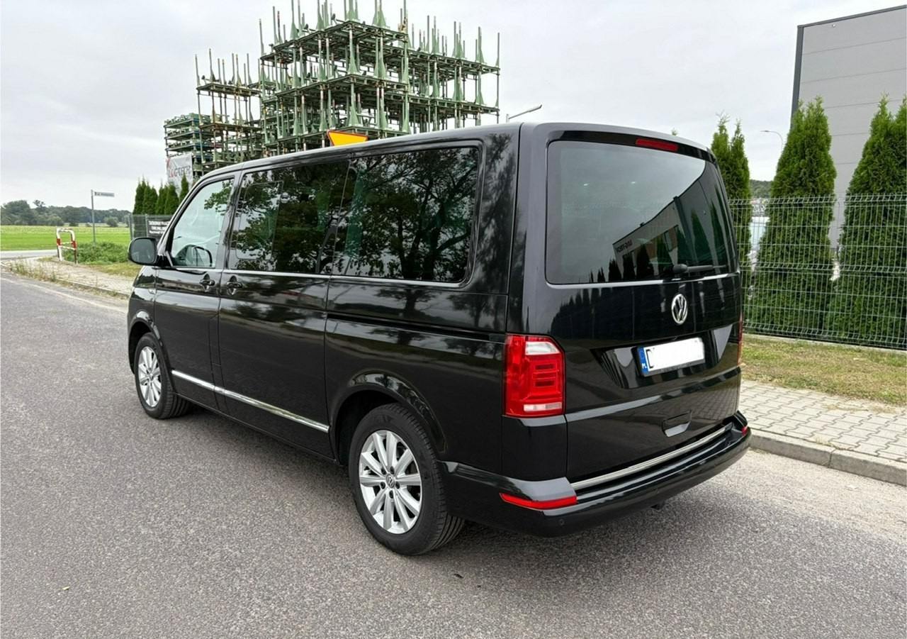Volkswagen Multivan 2.0TDI 204KM 4-MOTION Highline Skóry Dynaudio HAK Webasto El.drzwi - Personbil: bild 4 Volkswagen Multivan 2.0TDI 204KM 4-MOTION Highline Skóry Dynaudio HAK Webasto El.drzwi - Personbil: bild 4