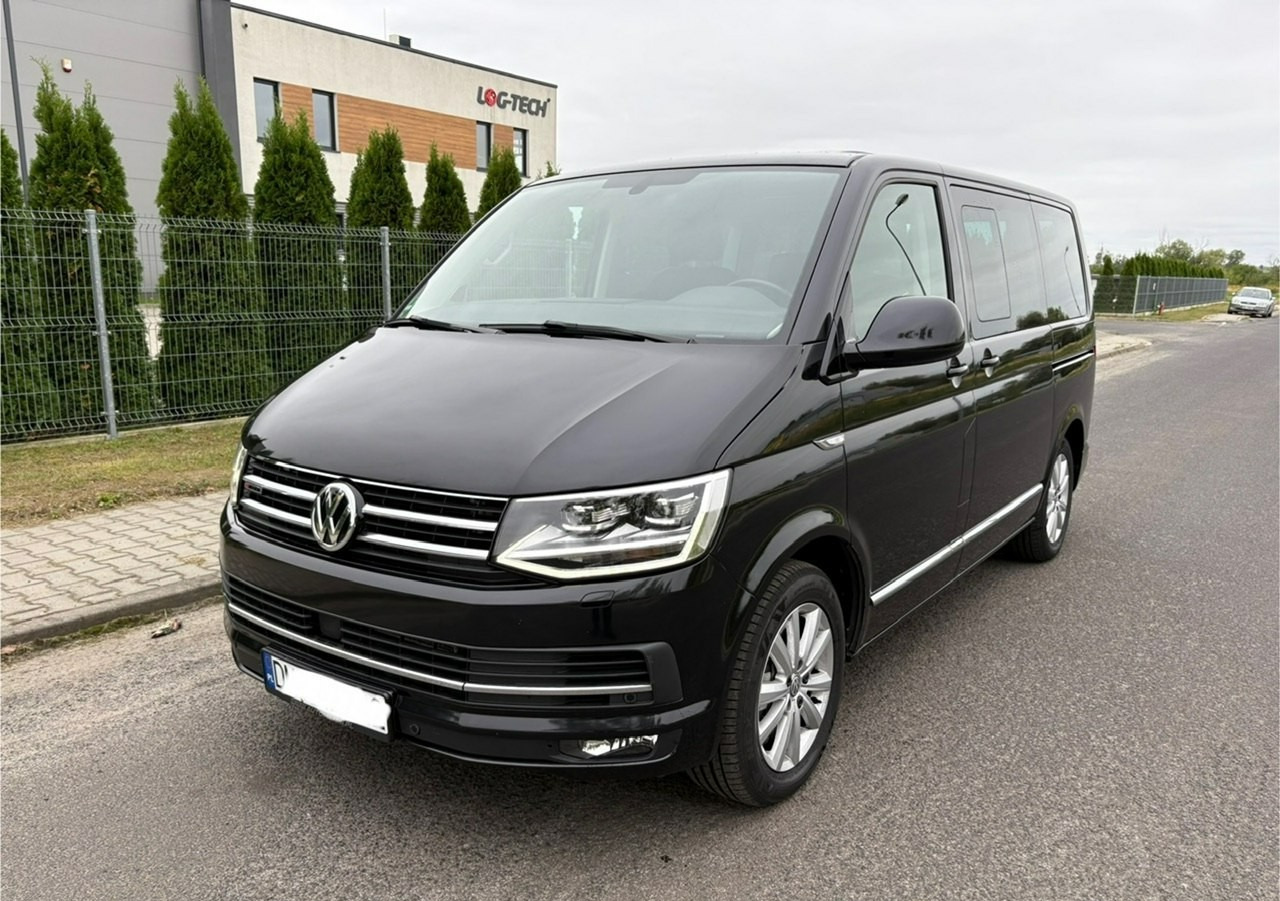 Volkswagen Multivan 2.0TDI 204KM 4-MOTION Highline Skóry Dynaudio HAK Webasto El.drzwi - Personbil: bild 2 Volkswagen Multivan 2.0TDI 204KM 4-MOTION Highline Skóry Dynaudio HAK Webasto El.drzwi - Personbil: bild 2