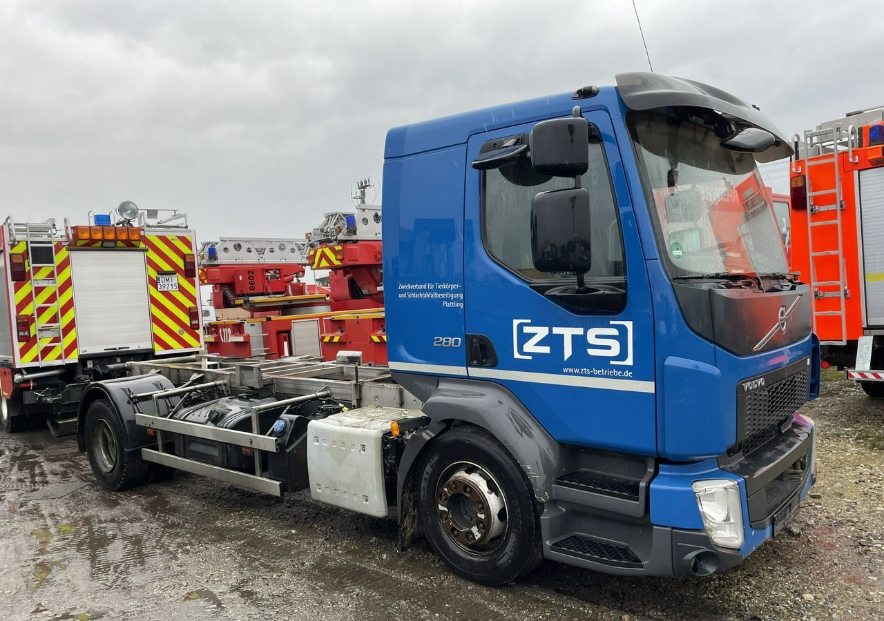 Volvo Inny Volvo Volvo FLB3C-280 Rama Klima 16000DMC 2016r EURO 6 - Chassi lastbil: bild 1 Volvo Inny Volvo Volvo FLB3C-280 Rama Klima 16000DMC 2016r EURO 6 - Chassi lastbil: bild 1