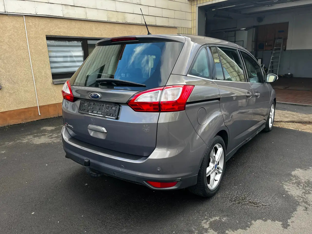 Ford Grand C-Max Titanium Getriebeschaden - Personbil: bild 4 Ford Grand C-Max Titanium Getriebeschaden - Personbil: bild 4