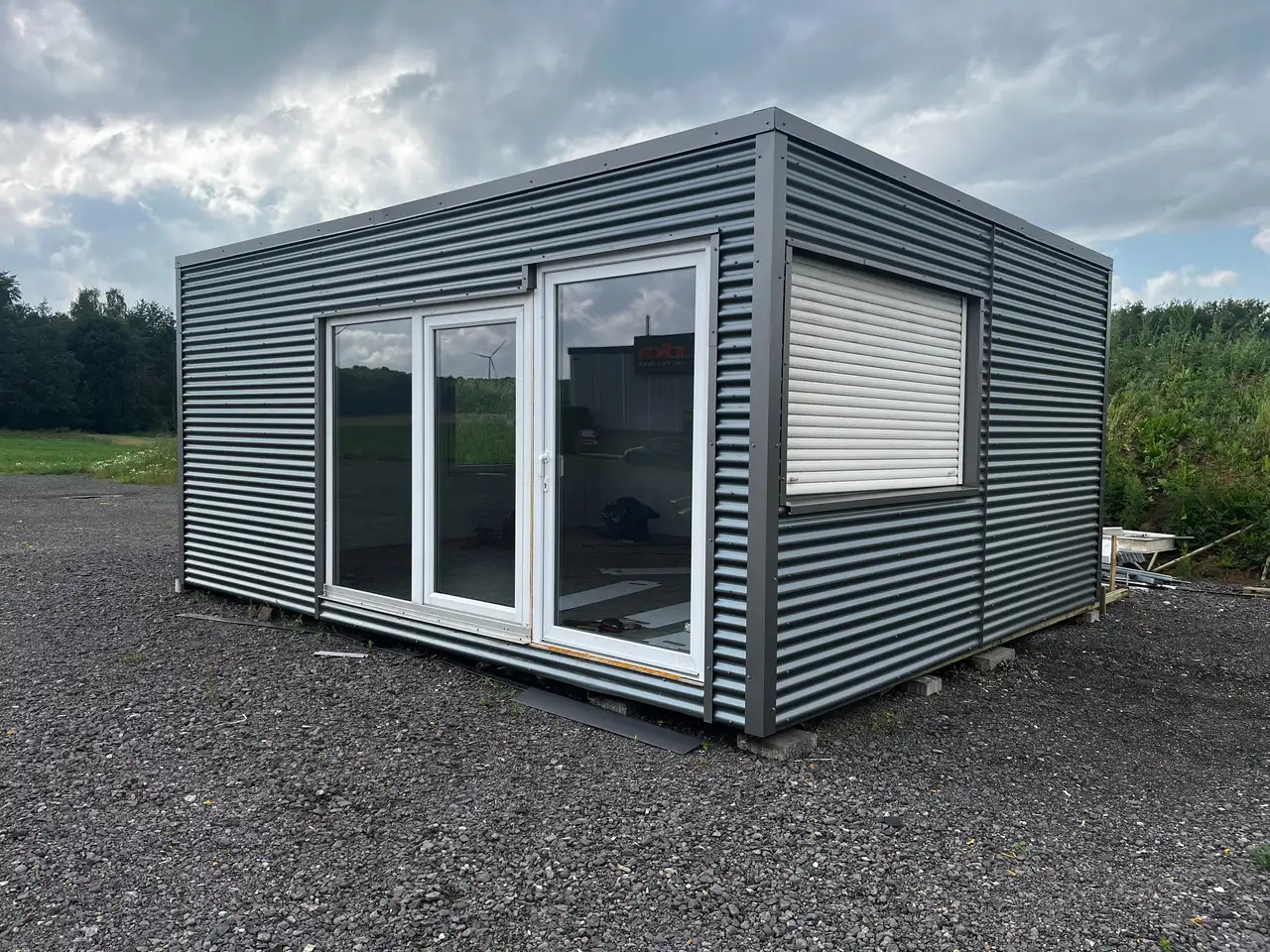 Marken Bürocontainer Baucontainer Wohncontainer - Container hus: bild 2 Marken Bürocontainer Baucontainer Wohncontainer - Container hus: bild 2