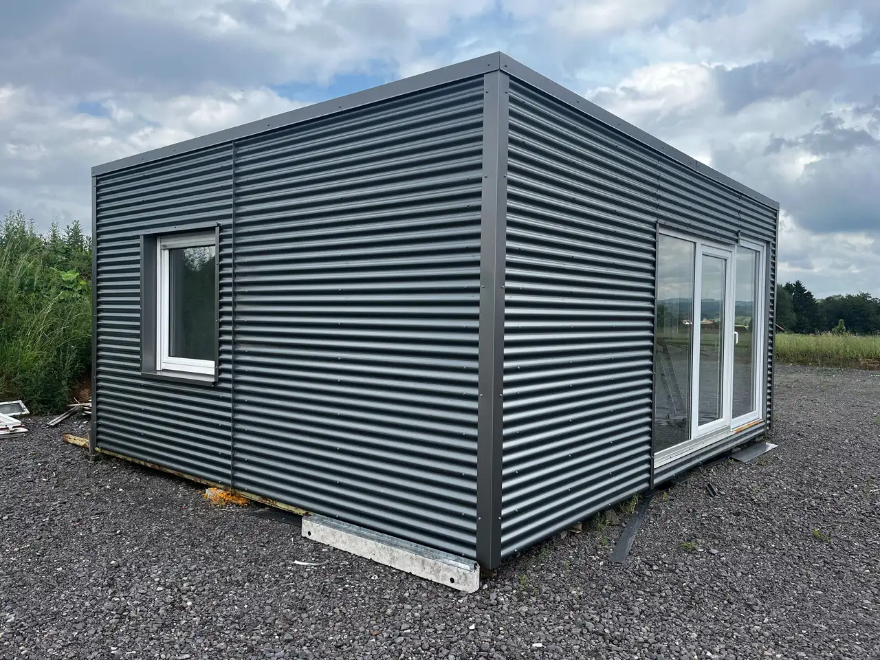 Marken Bürocontainer Baucontainer Wohncontainer - Container hus: bild 1 Marken Bürocontainer Baucontainer Wohncontainer - Container hus: bild 1