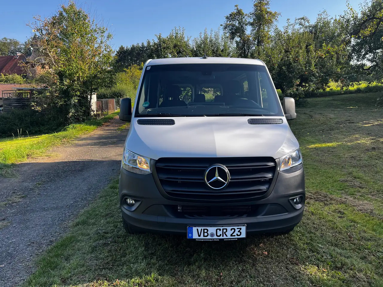 Mercedes-Benz Sprinter KOMBI TOURER DACHKLIMA 9-SITZE - Persontransport, Dubbelhytt transportbil: bild 2 Mercedes-Benz Sprinter KOMBI TOURER DACHKLIMA 9-SITZE - Persontransport, Dubbelhytt transportbil: bild 2