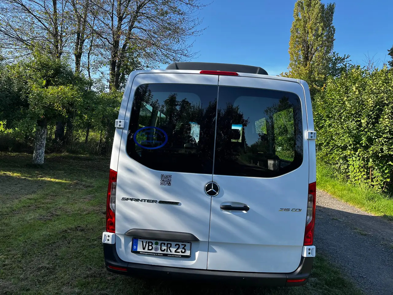 Mercedes-Benz Sprinter KOMBI TOURER DACHKLIMA 9-SITZE - Persontransport, Dubbelhytt transportbil: bild 5 Mercedes-Benz Sprinter KOMBI TOURER DACHKLIMA 9-SITZE - Persontransport, Dubbelhytt transportbil: bild 5
