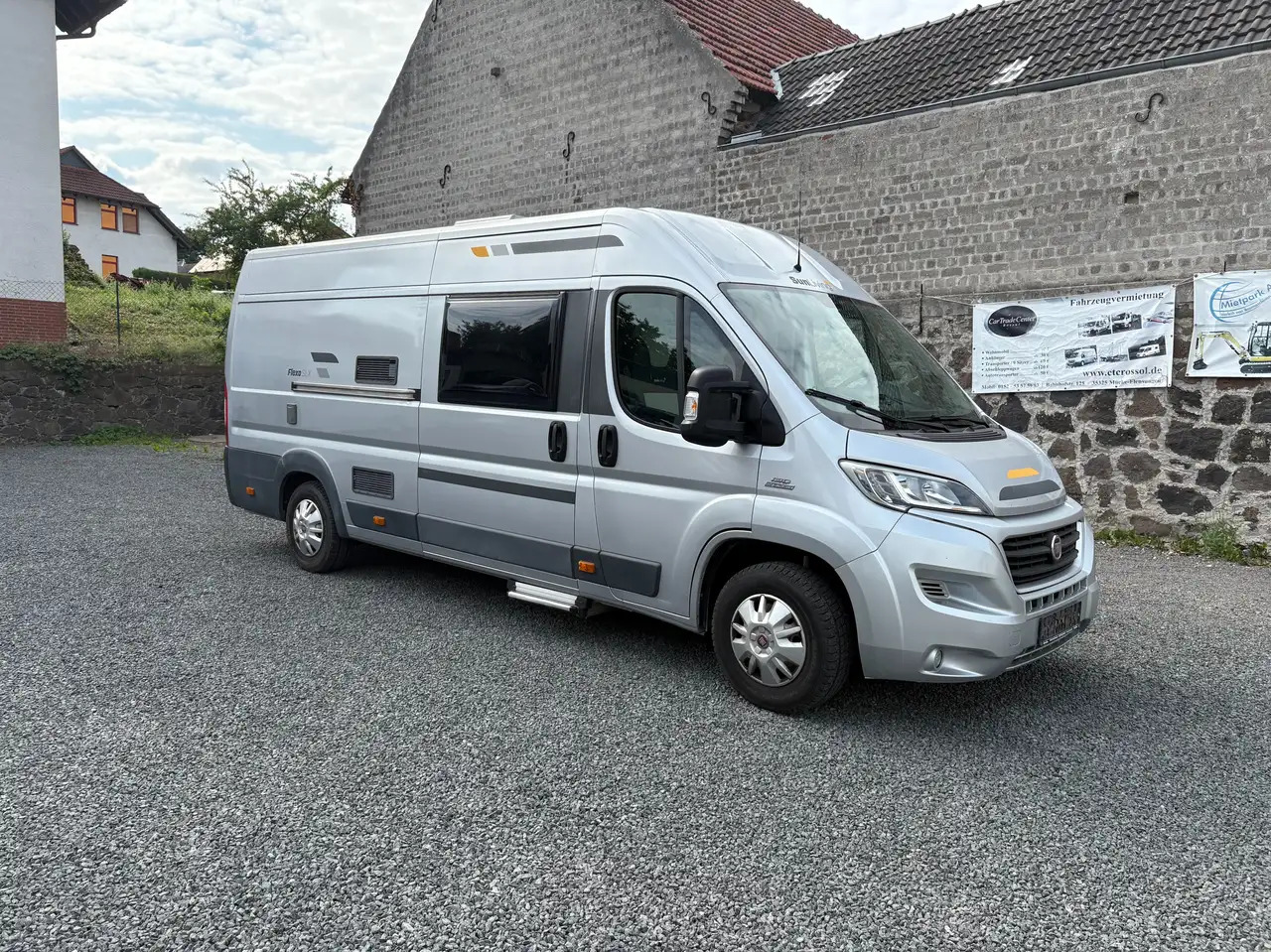 Sun Living Flexo SLX - Campingbil: bild 1 Sun Living Flexo SLX - Campingbil: bild 1