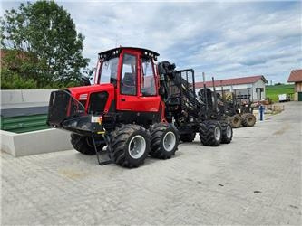 Komatsu 835 TX - Skotare: bild 1 Komatsu 835 TX - Skotare: bild 1