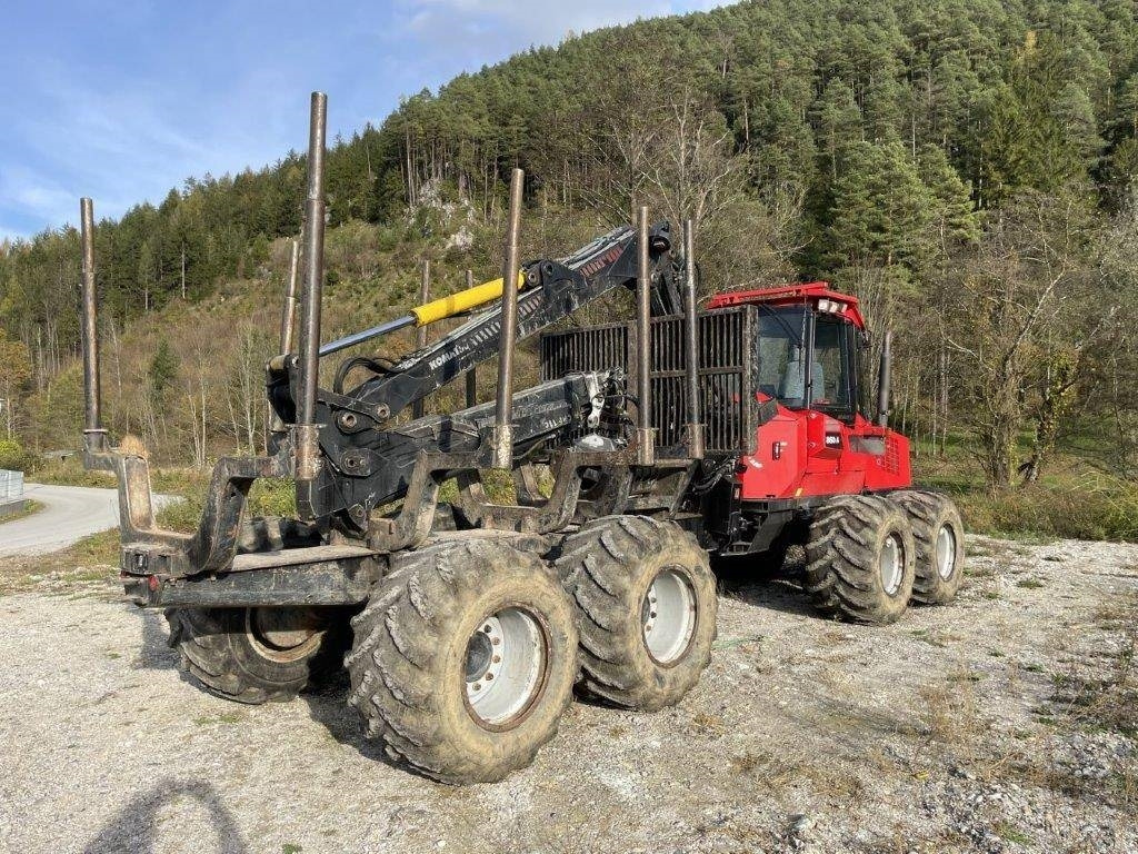 Komatsu 860.4 - Skotare: bild 4 Komatsu 860.4 - Skotare: bild 4