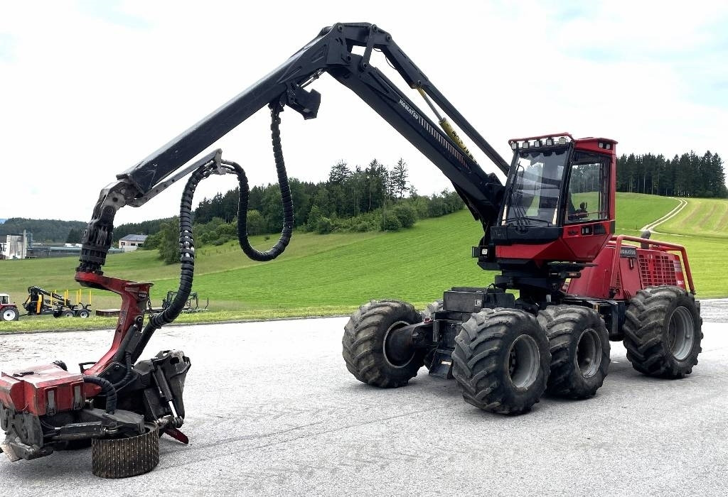 Komatsu 931.1 - Skördare: bild 1 Komatsu 931.1 - Skördare: bild 1