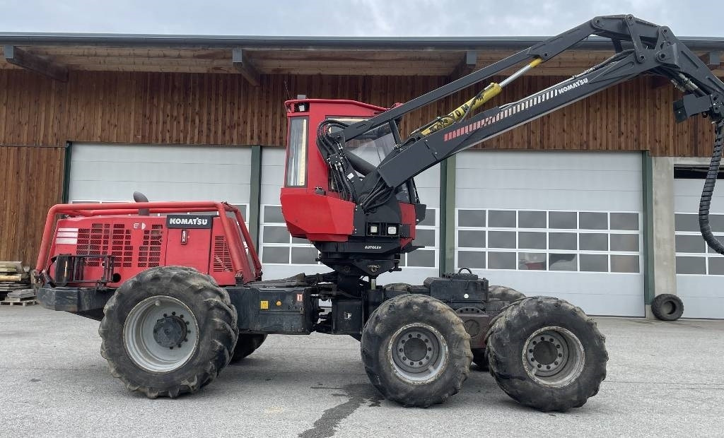 Komatsu 931.1 - Skördare: bild 5 Komatsu 931.1 - Skördare: bild 5