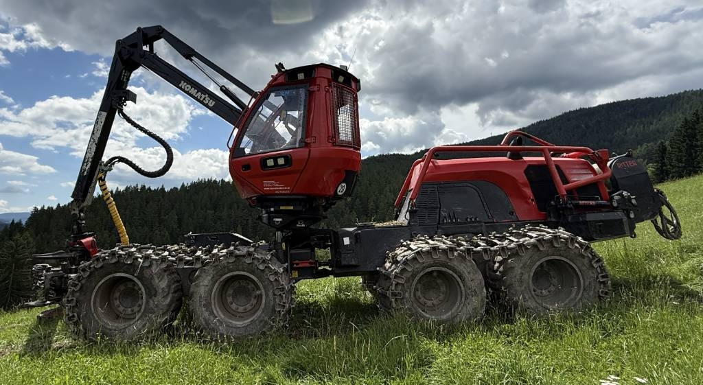 Komatsu 931XC  - Skördare: bild 1 Komatsu 931XC  - Skördare: bild 1