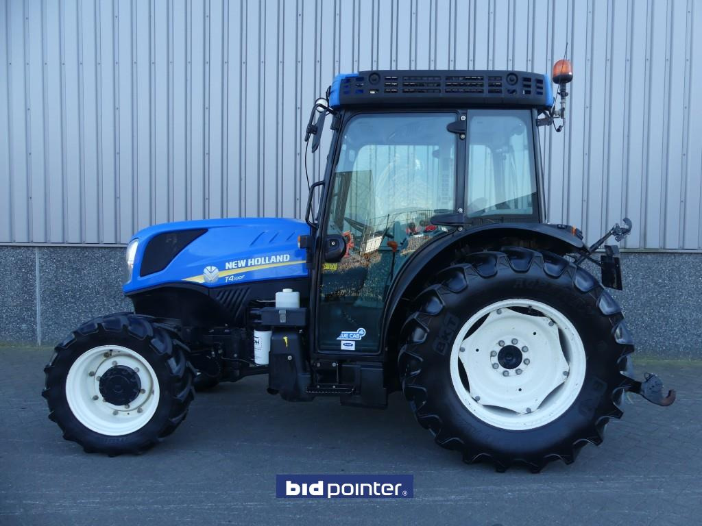 2018 New Holland T4.100F - Traktor: bild 2 2018 New Holland T4.100F - Traktor: bild 2