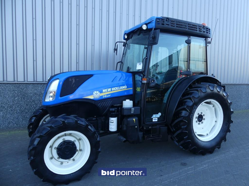 2018 New Holland T4.100F - Traktor: bild 1 2018 New Holland T4.100F - Traktor: bild 1