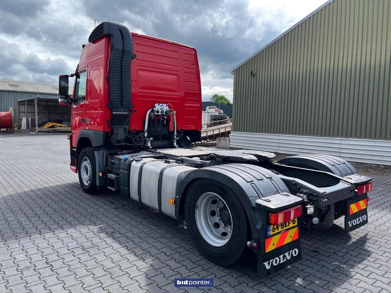 Volvo FM460 + PTO - Dragbil: bild 5 Volvo FM460 + PTO - Dragbil: bild 5