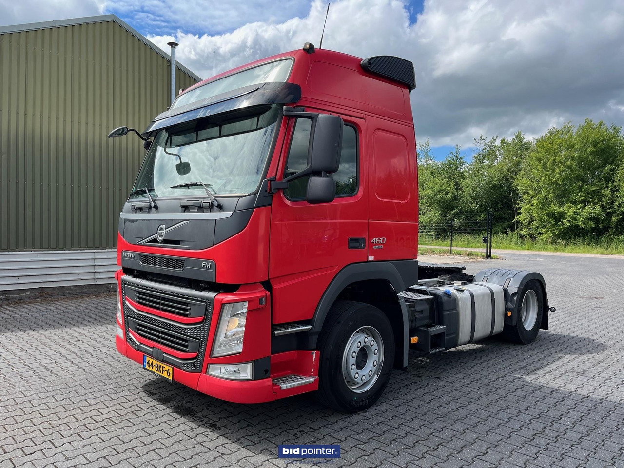 Volvo FM460 + PTO - Dragbil: bild 2 Volvo FM460 + PTO - Dragbil: bild 2