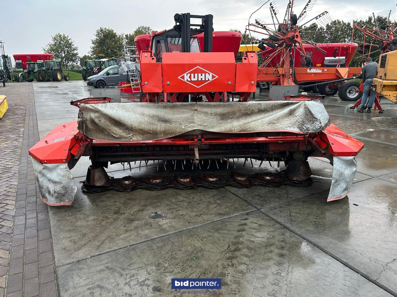 Kuhn FC313F - Slåttermaskin: bild 1 Kuhn FC313F - Slåttermaskin: bild 1