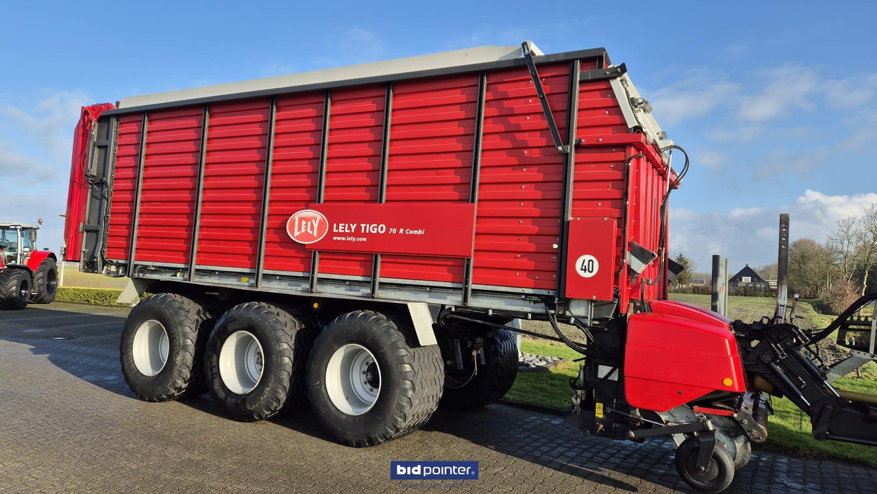 Lely Tigo 70 R Combi - Ensilagevagn: bild 1 Lely Tigo 70 R Combi - Ensilagevagn: bild 1