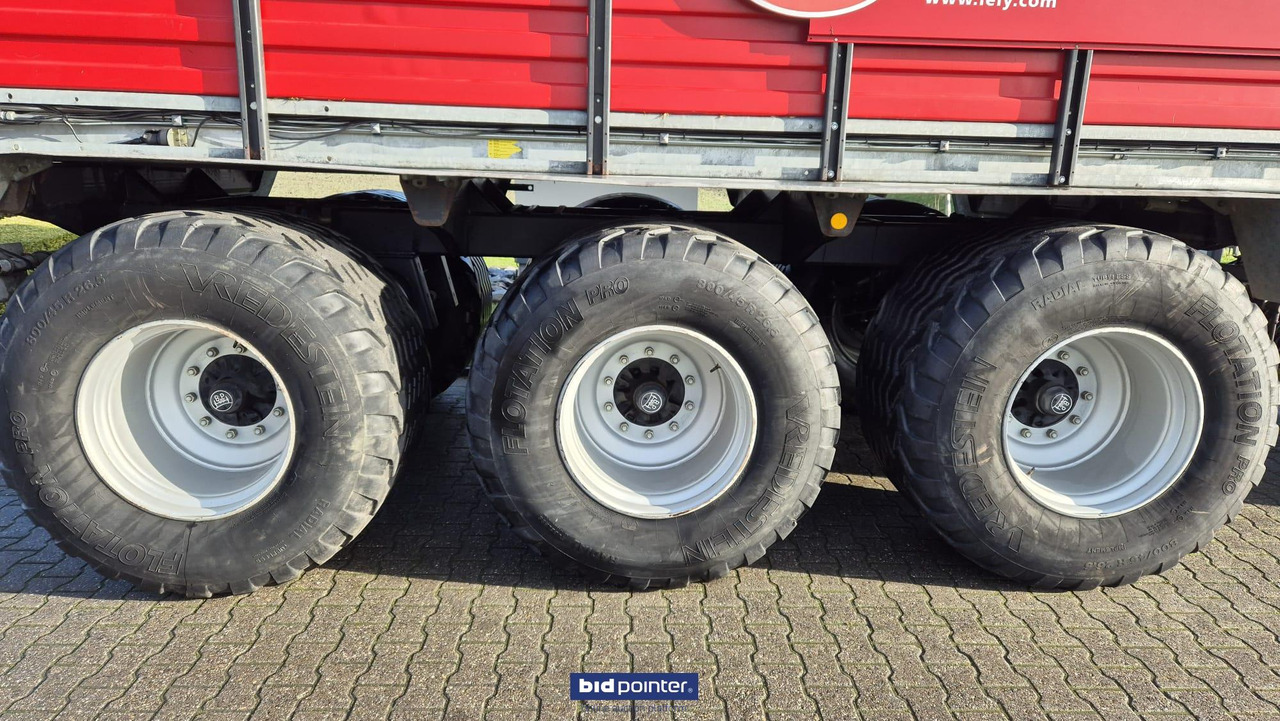Lely Tigo 70 R Combi - Ensilagevagn: bild 3 Lely Tigo 70 R Combi - Ensilagevagn: bild 3