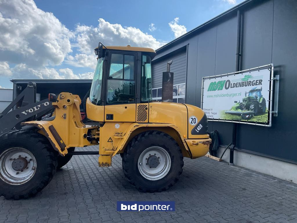 Volvo L40 B - Hjullastare: bild 3 Volvo L40 B - Hjullastare: bild 3