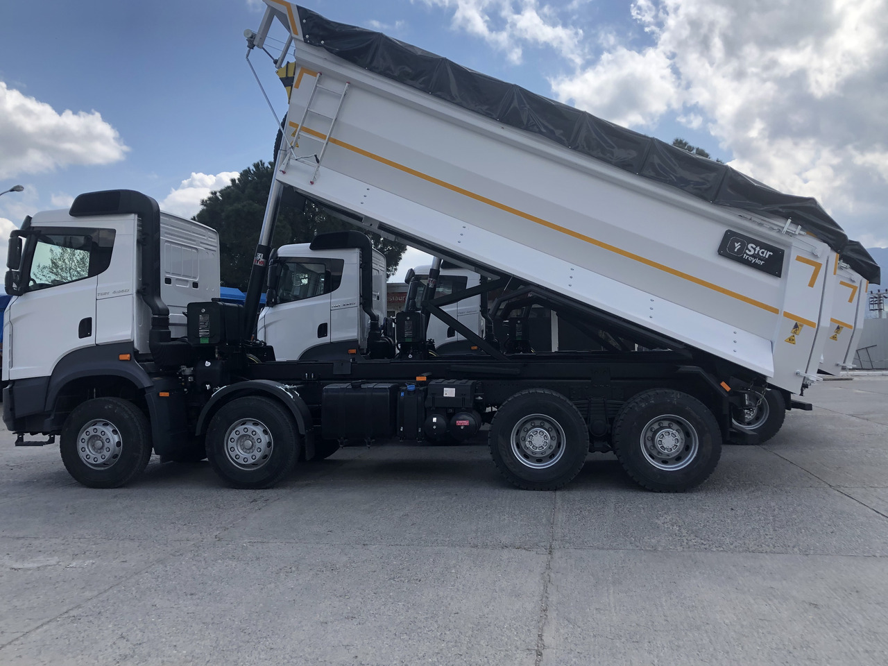 STAR YAGCILAR SY- TIPPER BODY - Lastbil: bild 1 STAR YAGCILAR SY- TIPPER BODY - Lastbil: bild 1