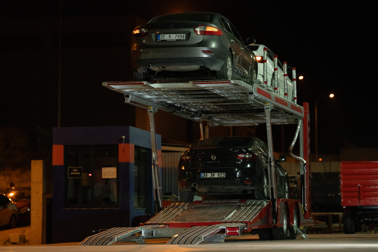 STAR YAGCILAR STAR car carrier trailer - Biltransportsläp: bild 5 STAR YAGCILAR STAR car carrier trailer - Biltransportsläp: bild 5