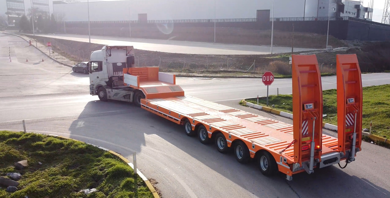 Star Yagcilar Lowbed - Låg lastare semitrailer: bild 1 Star Yagcilar Lowbed - Låg lastare semitrailer: bild 1