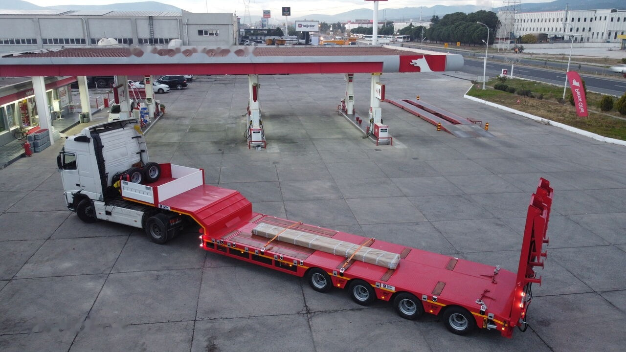 Star Yagcilar Lowbed - Låg lastare semitrailer: bild 2 Star Yagcilar Lowbed - Låg lastare semitrailer: bild 2