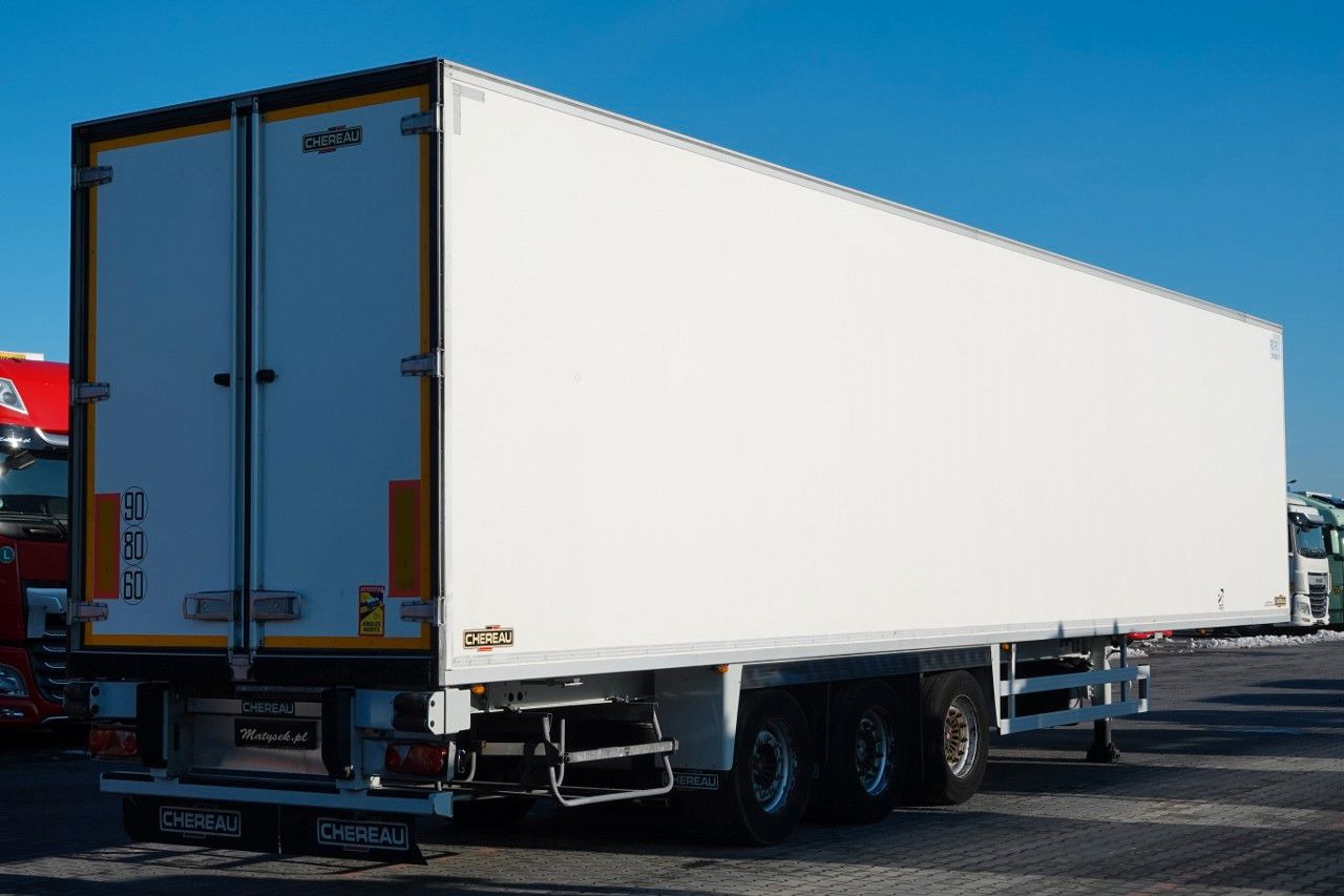Chereau CHŁODNIA / THERMO KING SLXe SPECTRUM / MULTITEM - Kyl/ Frys semitrailer: bild 4 Chereau CHŁODNIA / THERMO KING SLXe SPECTRUM / MULTITEM - Kyl/ Frys semitrailer: bild 4
