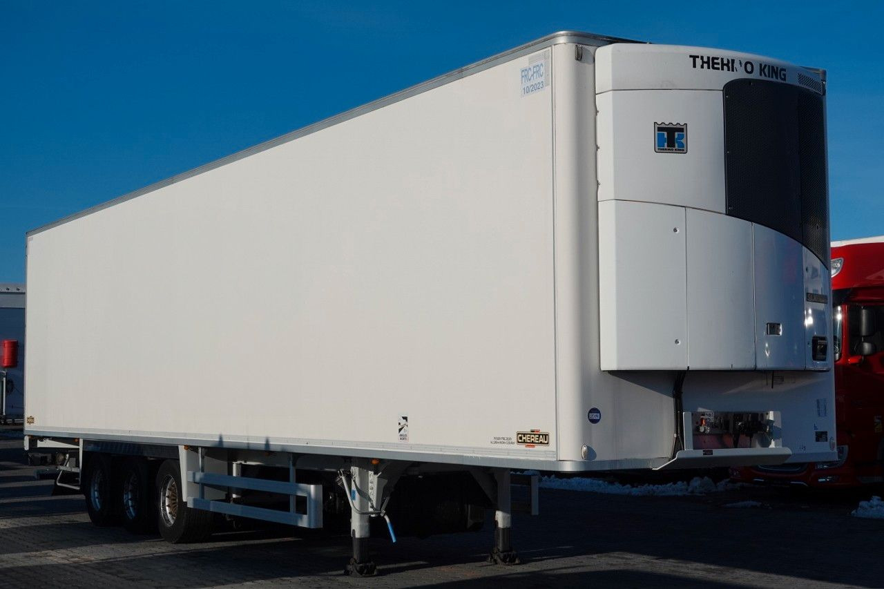 Chereau CHŁODNIA / THERMO KING SLXe SPECTRUM / MULTITEM - Kyl/ Frys semitrailer: bild 1 Chereau CHŁODNIA / THERMO KING SLXe SPECTRUM / MULTITEM - Kyl/ Frys semitrailer: bild 1