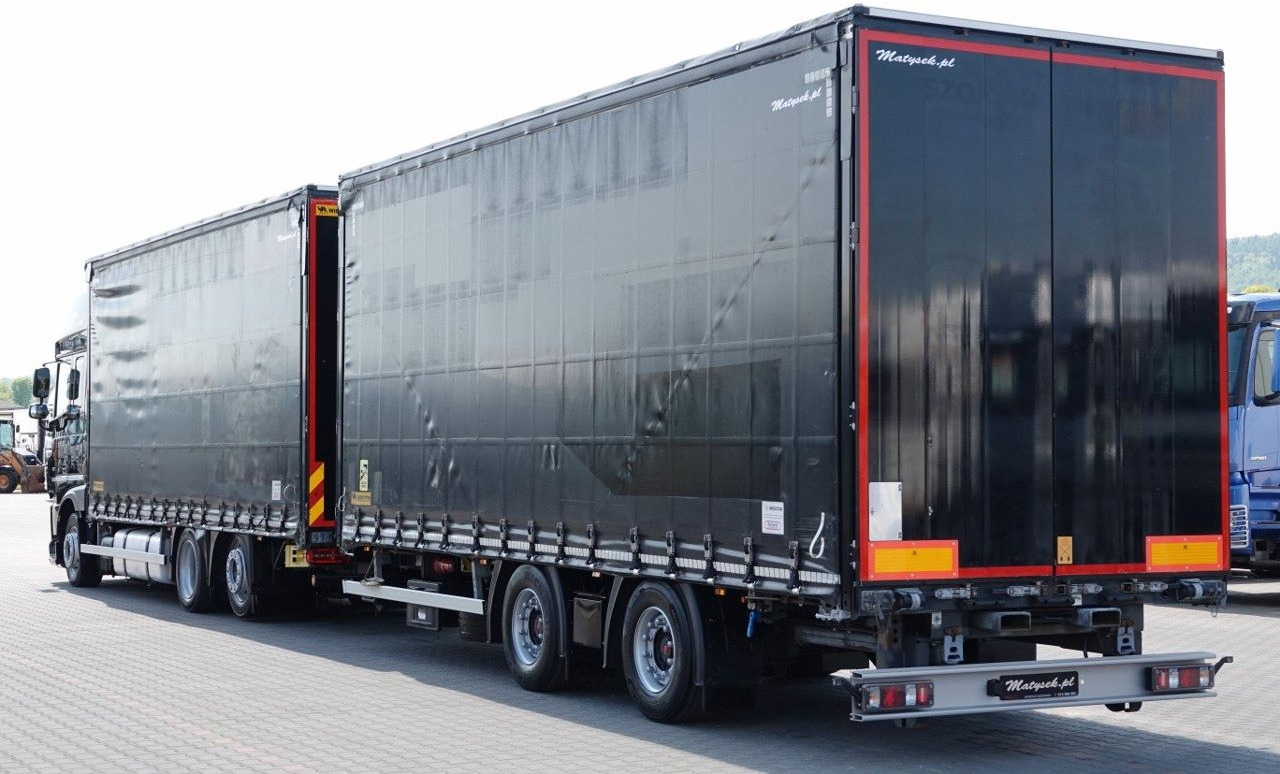 DAF XF 480 / ZESTAW TANDEM / 120 M3 / PRZEJAZDOWY / - Kapellbil: bild 5 DAF XF 480 / ZESTAW TANDEM / 120 M3 / PRZEJAZDOWY / - Kapellbil: bild 5