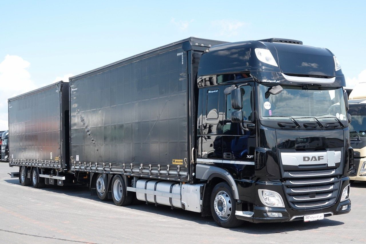 DAF XF 480 / ZESTAW TANDEM / 120 M3 / PRZEJAZDOWY / - Kapellbil: bild 2 DAF XF 480 / ZESTAW TANDEM / 120 M3 / PRZEJAZDOWY / - Kapellbil: bild 2