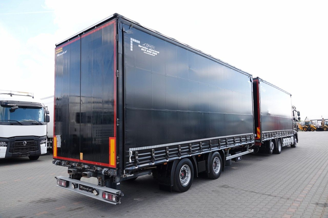 DAF XF 480 / ZESTAW TANDEM / 120 M3 / PRZEJAZDOWY / - Kapellbil: bild 3 DAF XF 480 / ZESTAW TANDEM / 120 M3 / PRZEJAZDOWY / - Kapellbil: bild 3