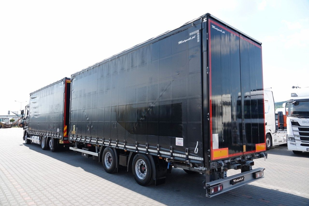 DAF XF 480 / ZESTAW TANDEM / 120 M3 / PRZEJAZDOWY / - Kapellbil: bild 3 DAF XF 480 / ZESTAW TANDEM / 120 M3 / PRZEJAZDOWY / - Kapellbil: bild 3