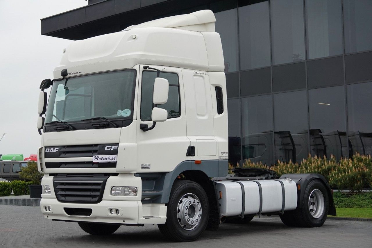 DAF CF 85.460 / GLOB / EURO 5 / WAGA: 6800 KG - Dragbil: bild 1 DAF CF 85.460 / GLOB / EURO 5 / WAGA: 6800 KG - Dragbil: bild 1