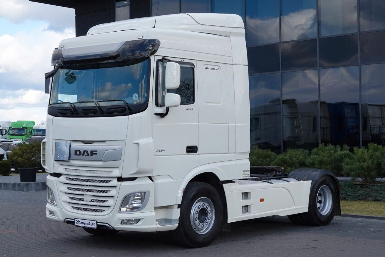 DAF XF 480 / ADR / RETARDER / I - PARK COOL / FULL A - Dragbil: bild 1 DAF XF 480 / ADR / RETARDER / I - PARK COOL / FULL A - Dragbil: bild 1