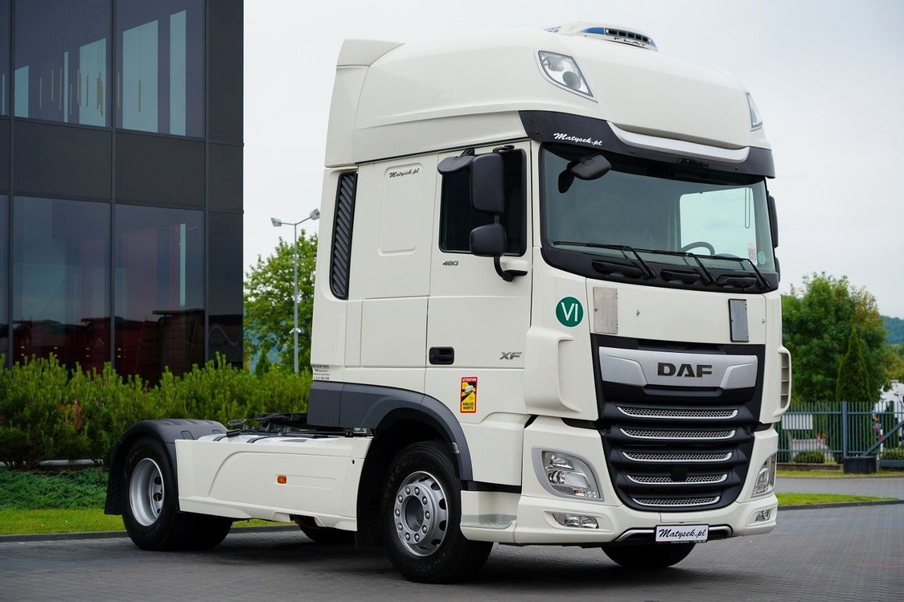 DAF XF 480 / I-PARK COOL/ 2021 ROK / OPONY 100% / SS - Dragbil: bild 1 DAF XF 480 / I-PARK COOL/ 2021 ROK / OPONY 100% / SS - Dragbil: bild 1
