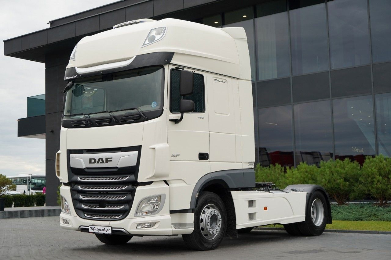 Dragbil DAF XF 480 / I-PARK COOL / 2021 ROK / SUPER SPACE C: bild 1