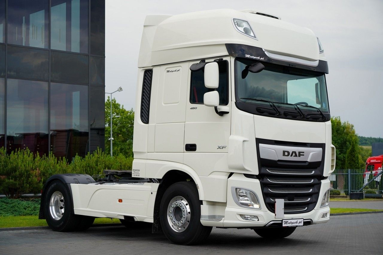 DAF XF 480 / I-PARK COOL / ALUFELGI / SSC / SPROWADZ - Dragbil: bild 2 DAF XF 480 / I-PARK COOL / ALUFELGI / SSC / SPROWADZ - Dragbil: bild 2