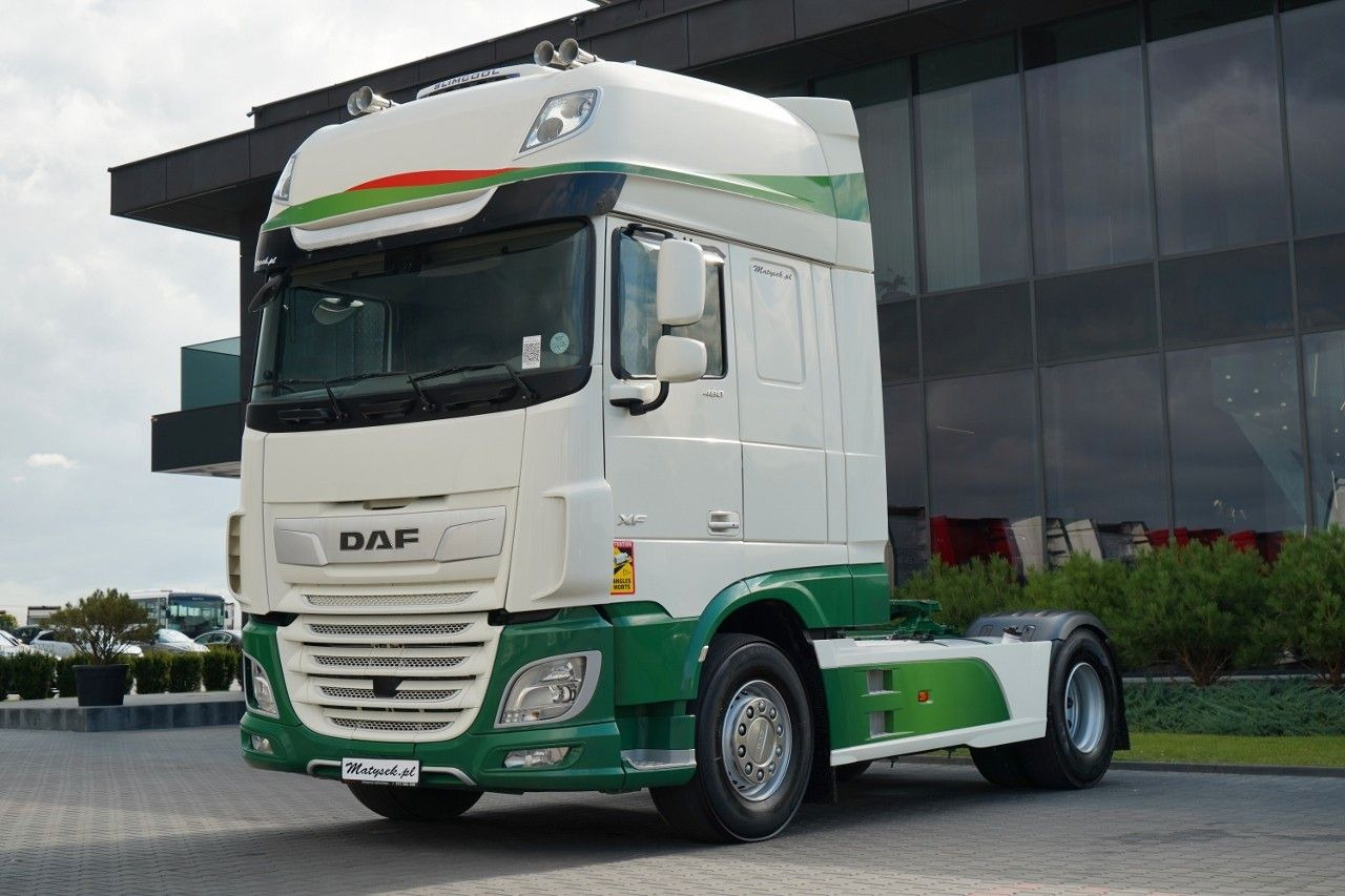 DAF XF 480 / I-PARK COOL / SSC / 2019 ROK / PO KONTR - Dragbil: bild 3 DAF XF 480 / I-PARK COOL / SSC / 2019 ROK / PO KONTR - Dragbil: bild 3